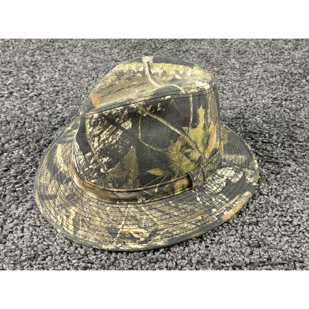 Outdoor Cap Company OC Camo Fedora Hat Mens Large Camouflage Hunting Fishing